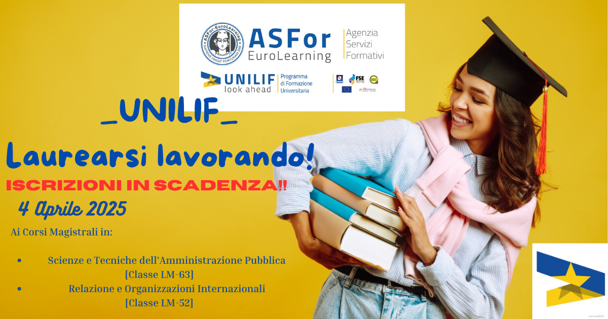 Laurearsi lavorando _UNILIF_