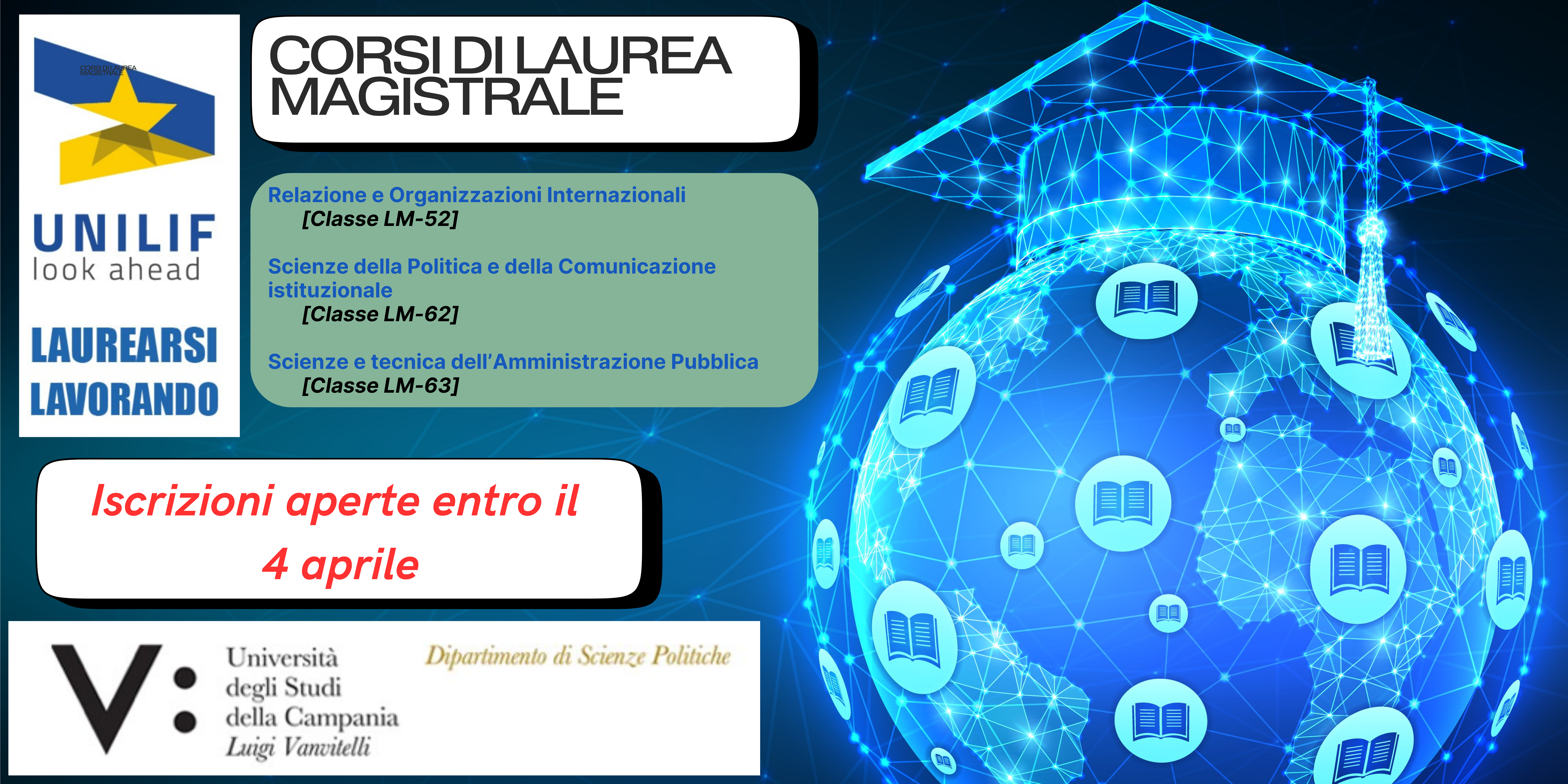 Lauree Magistrali a Caserta