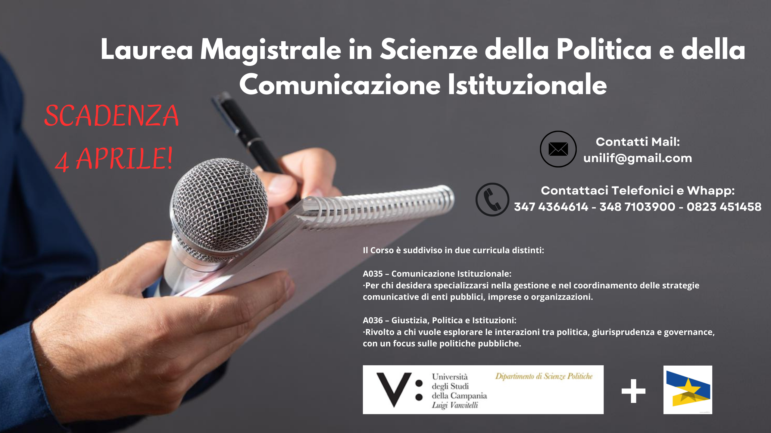 Scienze della Politica e della Comunicazione Istituzionale