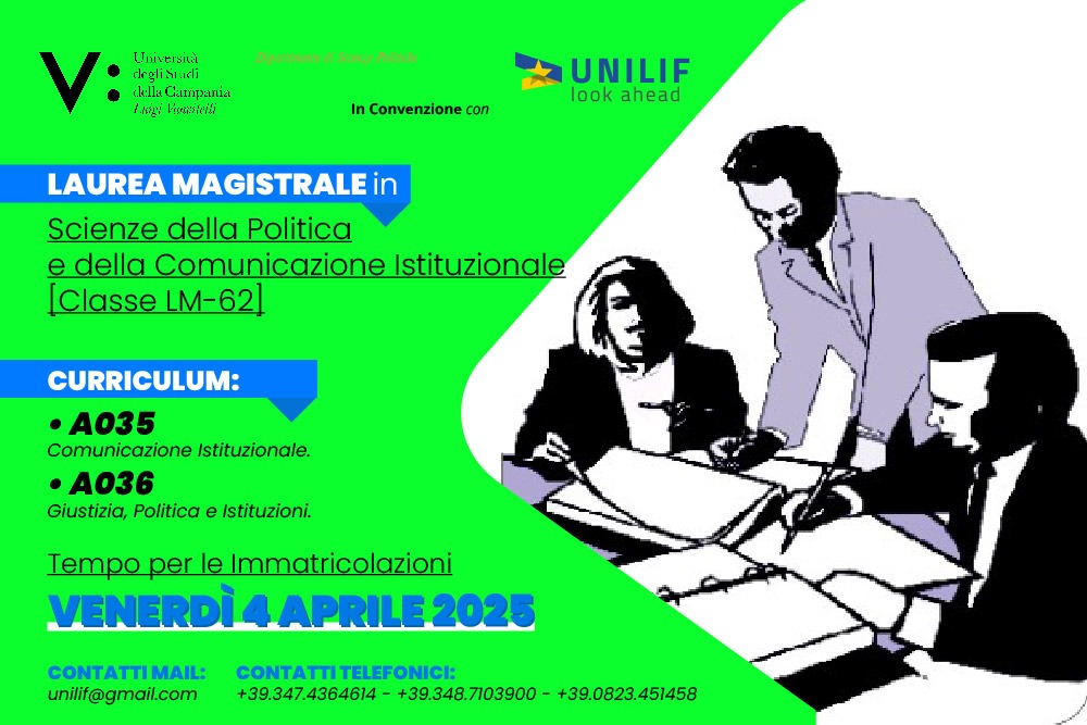 Una Laurea Magistrale per Comunicatori e Leader del Futuro